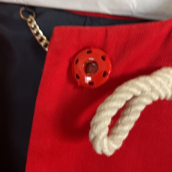 J. Crew red jacket size 2 - Picture 7 of 10